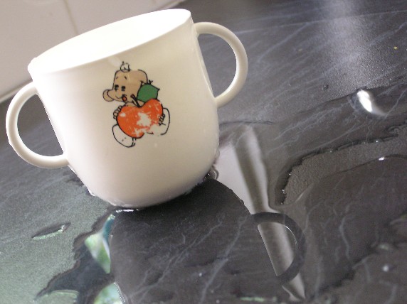 This is...my favourite cup...