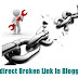 Cara Redirect Broken Link Blogger