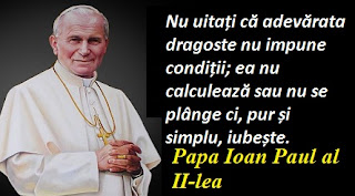 Gândul zilei: 2 aprilie - Papa Ioan Paul al II-lea