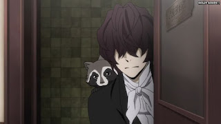 文ストアニメ 3期32話 エドガー・アラン・ポオ Edgar Allan Poe CV.森川智之 Bungo Stray Dogs Episode 32