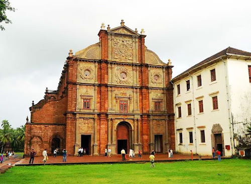 Bom Jesus Basilica Church, Old Goa