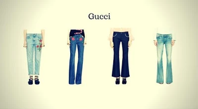 Marca de Calça Jeans Feminina Gucci
