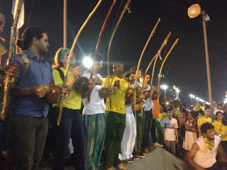 Imagens da manifestação no Rio de Janeiro