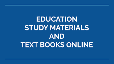 STUDY MATERIALS | EDUCATION - LATEST SSLC - HSC - NEET - TNPSC - TRB -TET  STUDY MATERIALS AND TEXT BOOKS ONLINE | DOWNLOAD