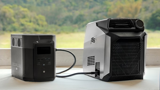 Le climatiseur mobile EcoFlow Wave est la solution idéale pour maintenir votre camping-car au frais pendant vos déplacements