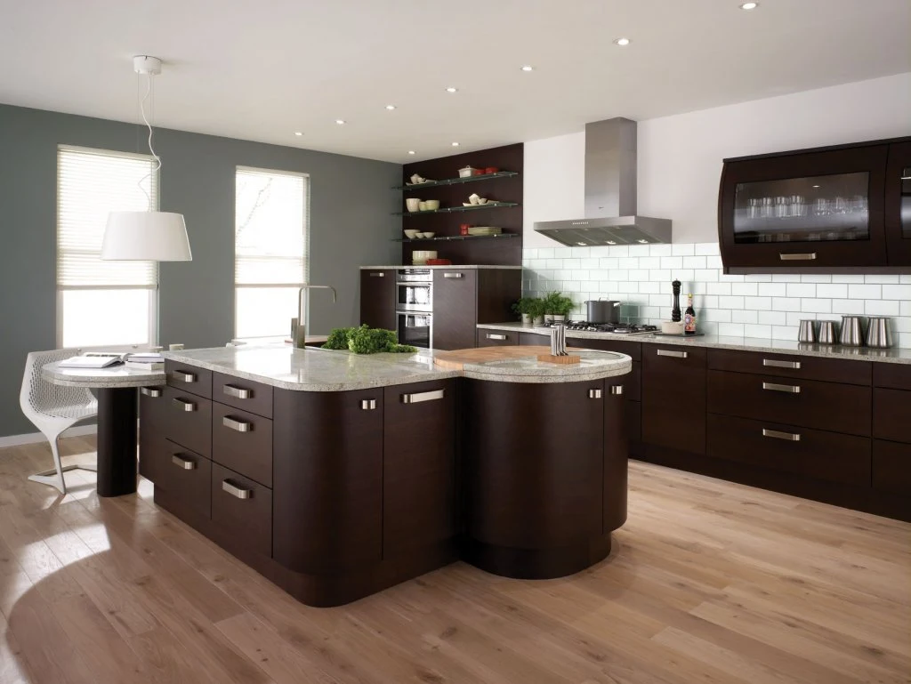 2011 Contemporary  Kitchen  Design  And Decorations Pictures 
