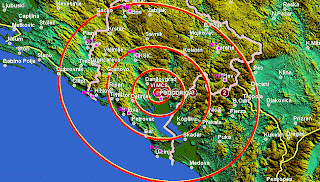 ”Podgorica_Montenegro _earthquake_map”