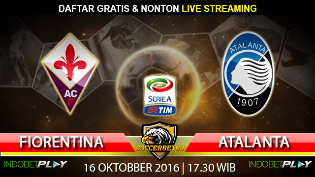 Prediksi Fiorentina vs Atalanta 16 Oktober 2016 (Liga Italia)