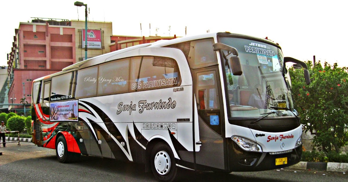 Kumpulan Foto Bis Senja Furnindo Jetbus HD Blognya Busmania