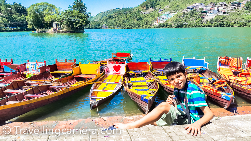 11. Nainital Lake, Uttarakhand  Nainital Lake is a natural freshwater lake situated in the picturesque hill station of Nainital. Surrounded by lush forests and towering mountains, the lake offers a serene escape from the hustle and bustle of city life. Visitors can enjoy boat rides, explore the lakeside promenade, and soak in the panoramic views of the surrounding hills from vantage points like Tiffin Top and Snow View Point.