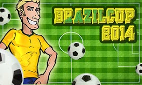 لعبة كرة القدم البرازيلية 2014 Brazil Cup 2014