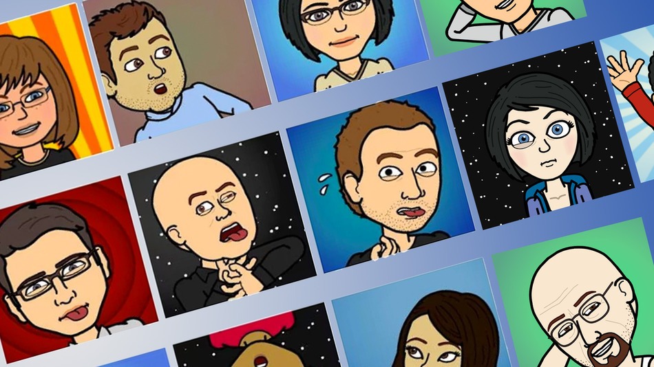 تطبيق Bitstrips