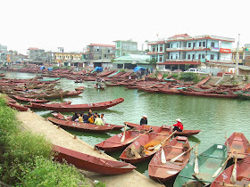 Ben Duc Boat Harbor, Hanoi, Vietnam