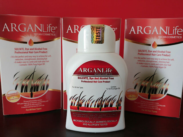  ARGANLife Professional Hair Care Shampoo