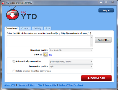 Youtube Downloader PRO (YTD) v3.9 with Crack