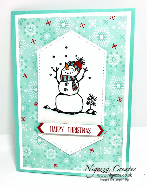 Nigezza Creates with Stampin' Up! Snowman Season