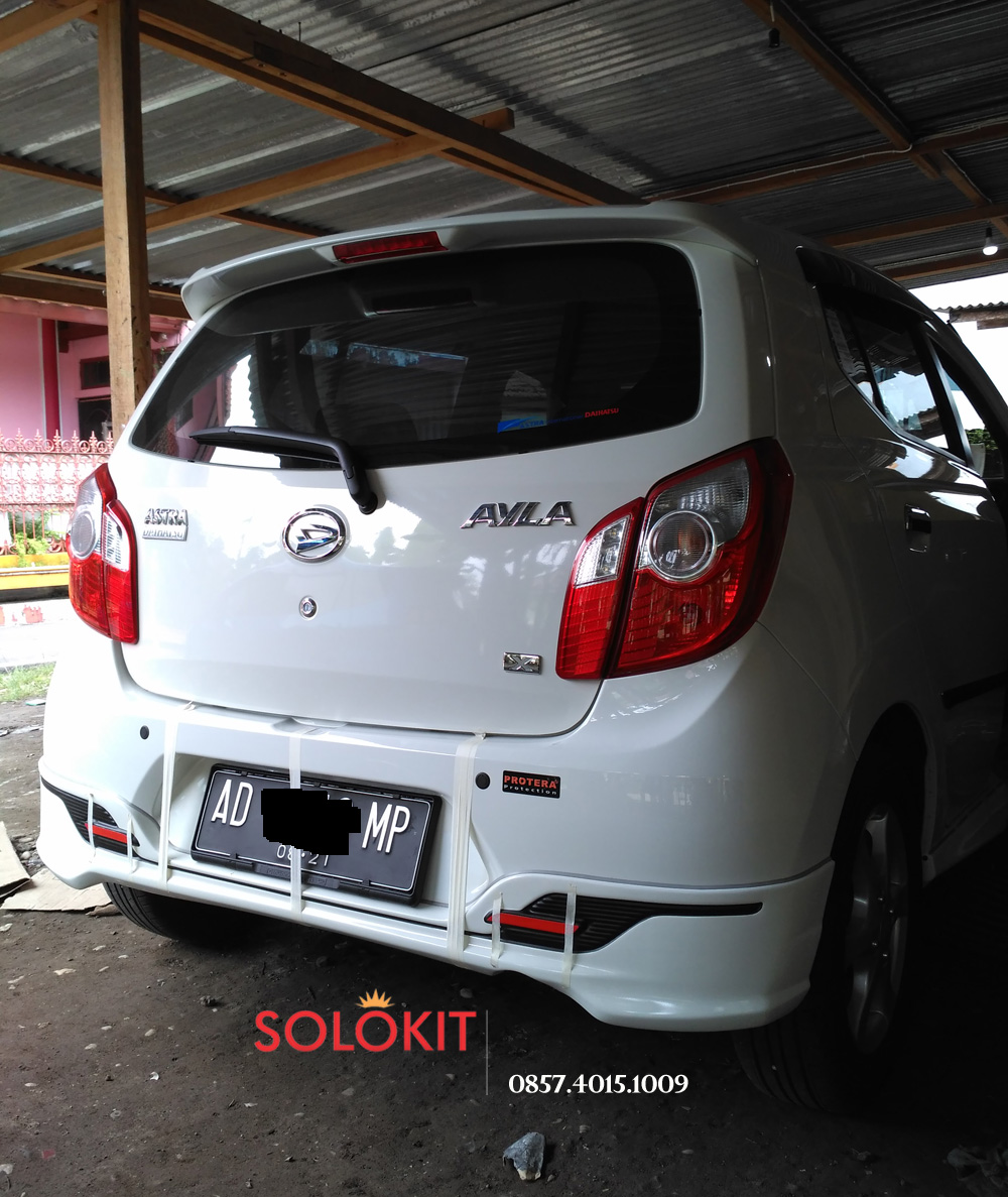 SOLO ABS Bodykit Plastic Bodykit Plastik Solo Abs