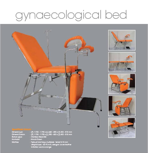 Obgyn Bed BKKBN = Juknis DAK BKKBN