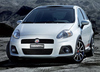 2007 Fiat Punto Abarth