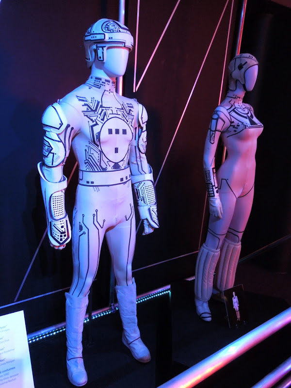 Original Tron 1982 movie costumes