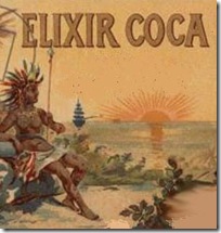 Elixir Coca (particolare)