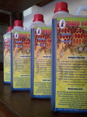 jual madu hutan asli