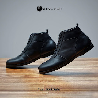 Sepatu Casual Boot Pria Reyl Maints Original  