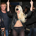 Los pantalones transparentes de Lady Gaga revelan una pantaleta asesina (FOTO)
