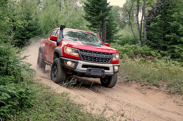 Chevy Introduces the Colorado ZR2 Bison to their Mid-Sized Lineup