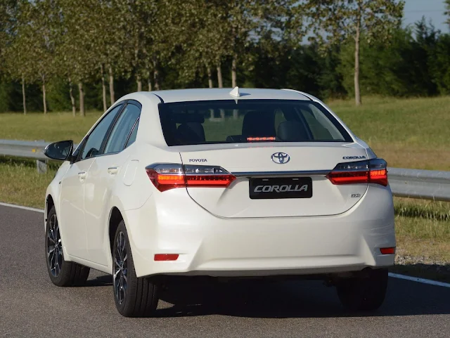 Novo Toyota Corolla 2018 -
- Argentina