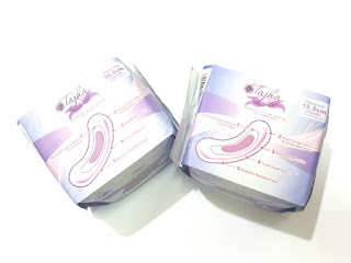 Pembalut Panty Liner Wanita IFA Tajha Anion Herbal