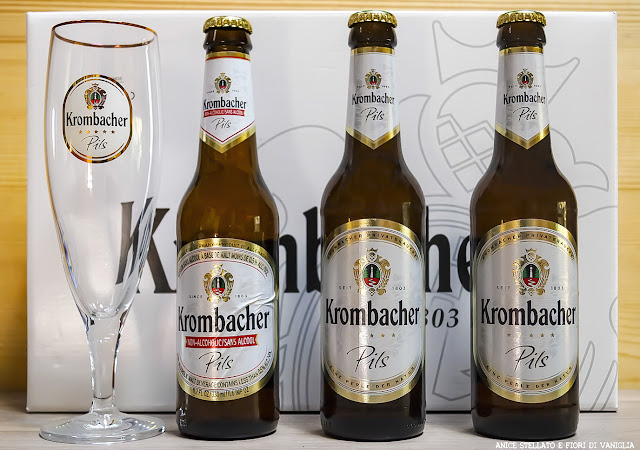 Krombacher collaborazione recensione