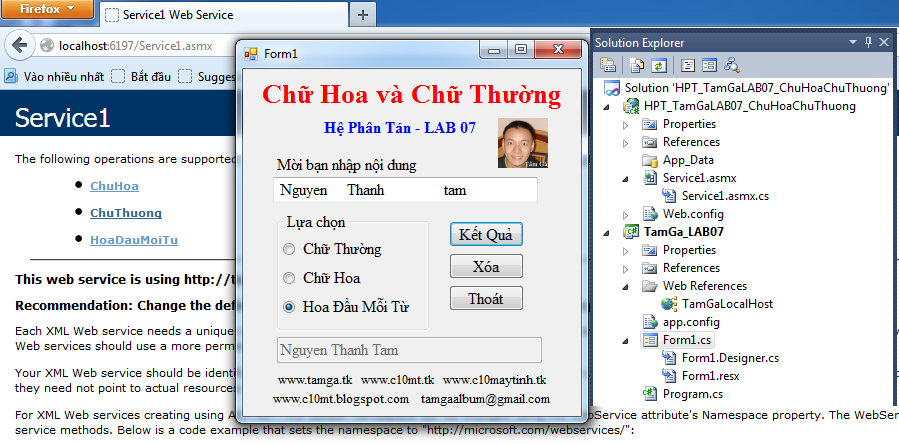 Hệ Phân Tán Chữ Hoa và Chữ Thường