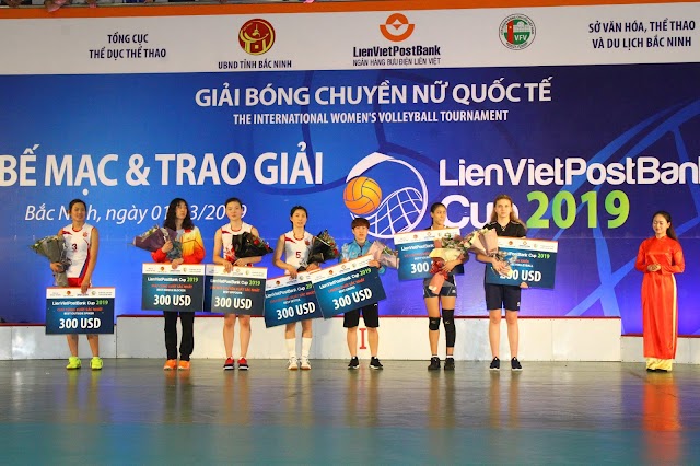 Cúp quốc tế Liên Việt Post Bank 2019: Triều Tiên đăng quang!