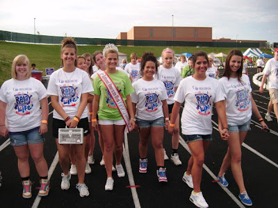 miss nebraska,  Relay for Life,  National American Miss, american cancer society, Omaha, Sarah Summers, Papilion, Huskers, University of Nebraska, big 10