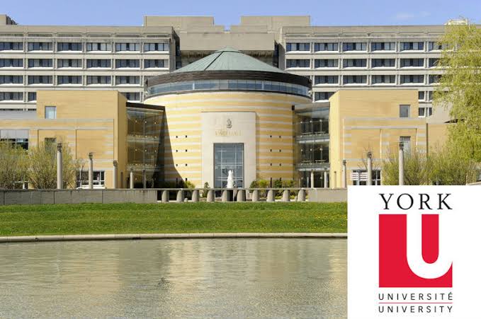 York University VISTA Masters Scholarships in Canada, 2019