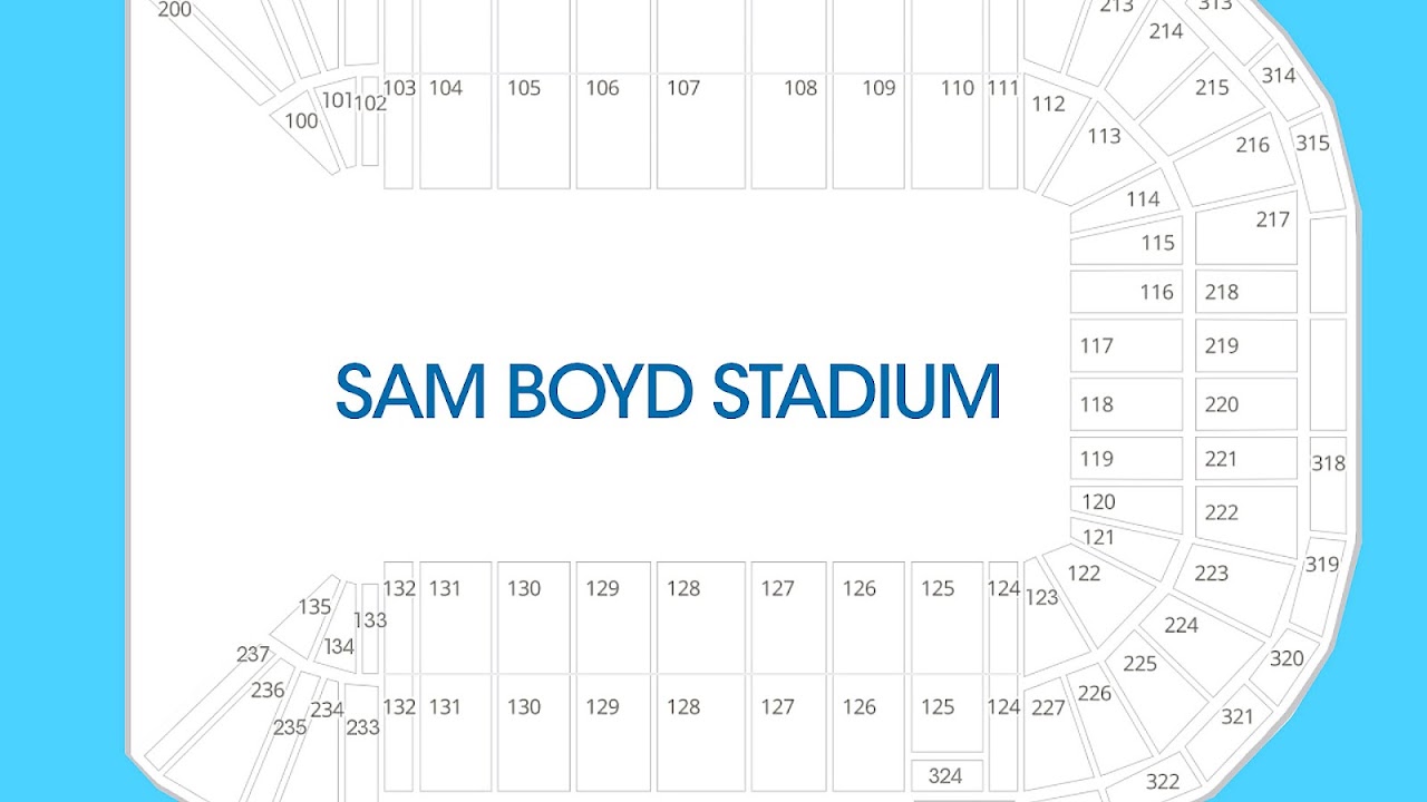 Sam Boyd Stadium Parking
