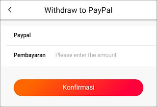 Penarikan Dollar dari Hypstar ke Paypal