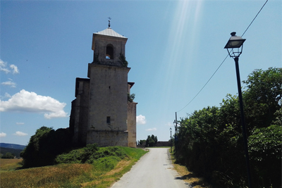 Iglesia de Santa María de Villanañe