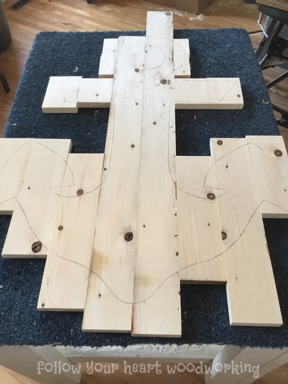 Anchor pattern