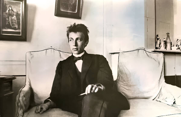 Rachmaninoff joven