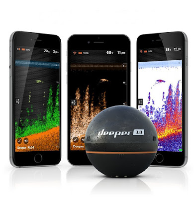 Deeper Smart Sonar Fish Finder That Compatible With iOS, Android Smartphone And Tablet