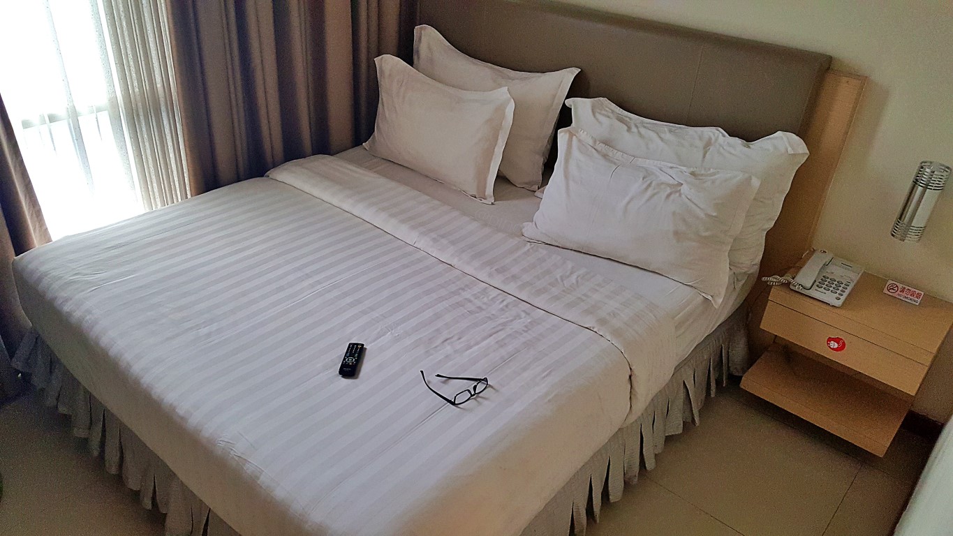 bedroom at d'prima hotel