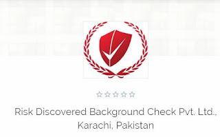 online degree verification/employee background check in pakistan