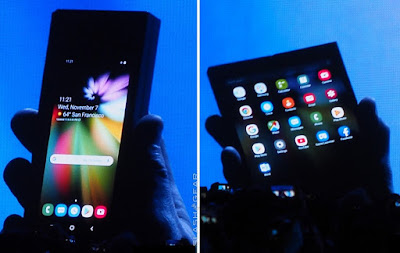 Samsung Foldable phone