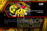 PES 2013 BORUSIA DORTMUND MENU GRAPHIC AND VIDEO BACKGROUND BY UKE313