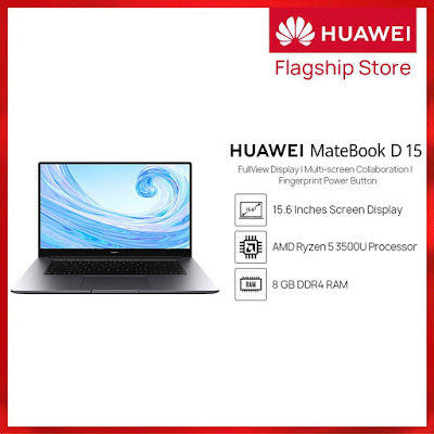 HUAWEI Matebook D 15 inches