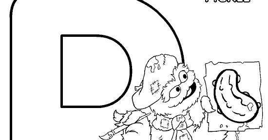 In fact, oscar has a girlfriend named the first grouch puppet built was yellow in color, but this was changed because the show already would you like to draw oscar the grouch? Coloring Activity Pages P Is For Pickle Oscar The Grouch Coloring Page