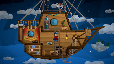 Passing By A Tailwind Journey Game Screenshot 1