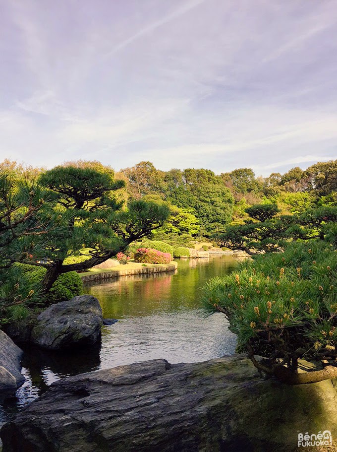 Jardin japonais du parc Ôhori, Fukuoka 